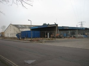 Warehouse Before