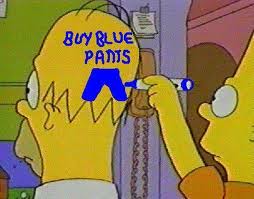 Homer Simpson Pants