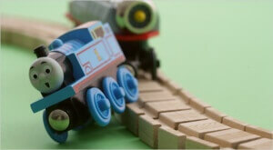 Thomas the Tank Engine Off the Rails
